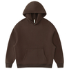 Fashion Unisex Oversized Maroon Fleece Pollover Hoodie