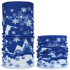 Multi-Functional Floral Print Neck Gaiter - Breathable Seamless Bandana for Outdoor Sports & Daily Use