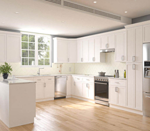 Manufacturer Price Free 3D Design Solid Wooden Kitchen Cabinet Doors