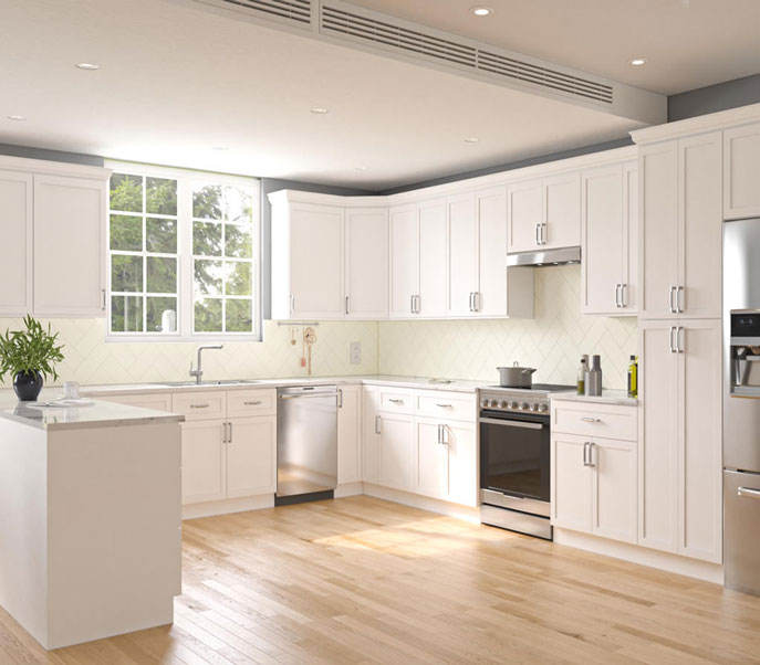 Manufacturer Price Free 3D Design Solid Wooden Kitchen Cabinet Doors