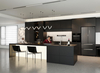 Luxury Style Customized Kitchen Decoration Popular Cabinet Design
