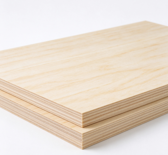 Competitive Price FSC Certified/ EUDR Compliance Commercial Pine Plywood with Poplar Core