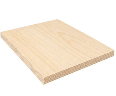 FSC Certified EUDR Compliance E1 Glue Pine Commercial Plywood