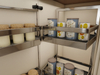 Hot Sale American Kitchen Style with Functional Storage