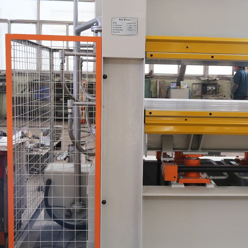 3 Laser Furniture Making Short Cycle Particle Board Hydraulic Melamine Auto Wood Panel Hot Heating Press Machine