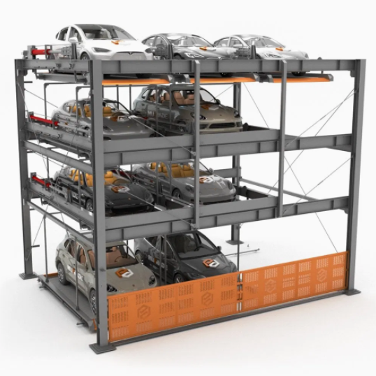 CE Hydraulic Puzzle Parking Automatic Car Parking System