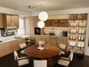Song-Style Aesthetics Chinese Traditional Kitchen Whole Design and Decoration