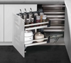 Magic Corner Pull out Swing Basket for Kitchen Corner Cabinet