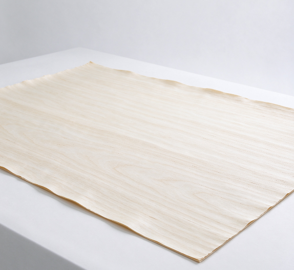 Best Selling FSC Certified EV Bleach Poplar Veneer Reconstituted Poplar Veneer