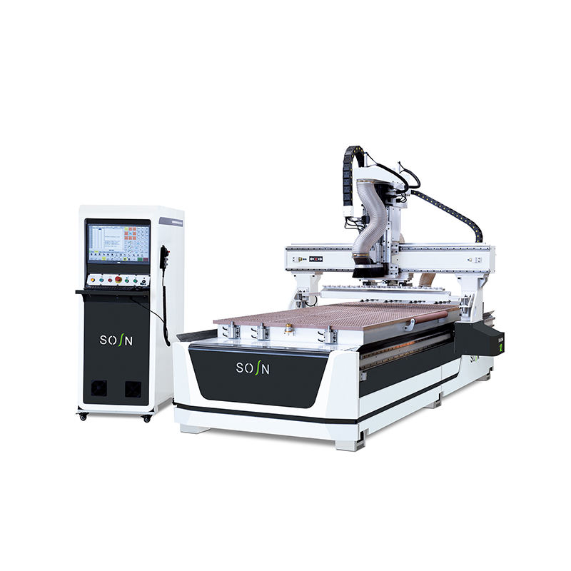 Wood CNC Router 1325 for Cutting, Drilling And Slotting The MDF Boards