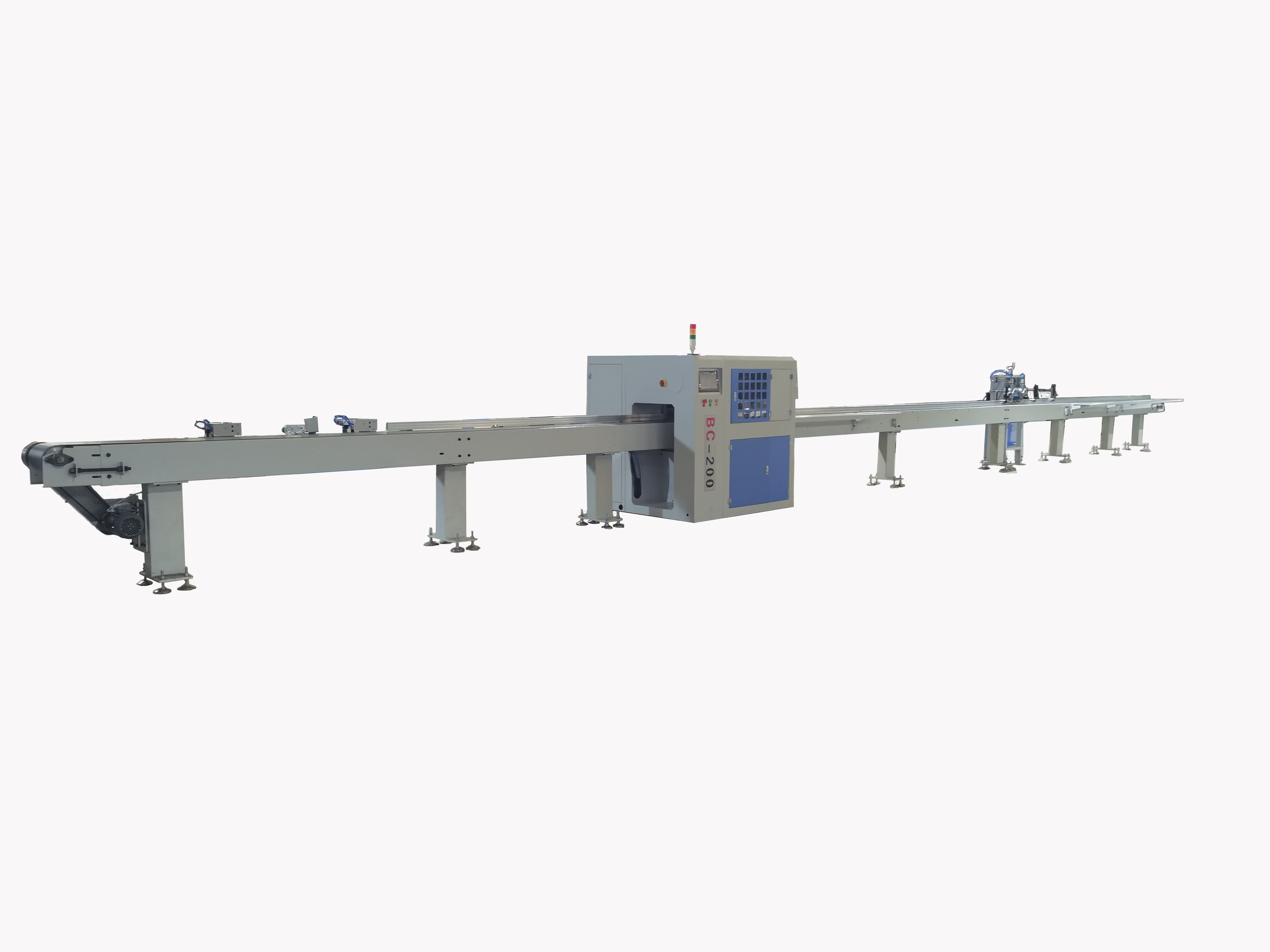 High Speed Wood Cross Cutting Saw Machine Automatic Optimizing Cross Cut Saw Machine