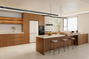 European Style Modern High Gloss Wall Cabinet Slim Tall Unit Narrow Corner Kitchen Storage Cabinet (MDF/PVC/Lacquer)