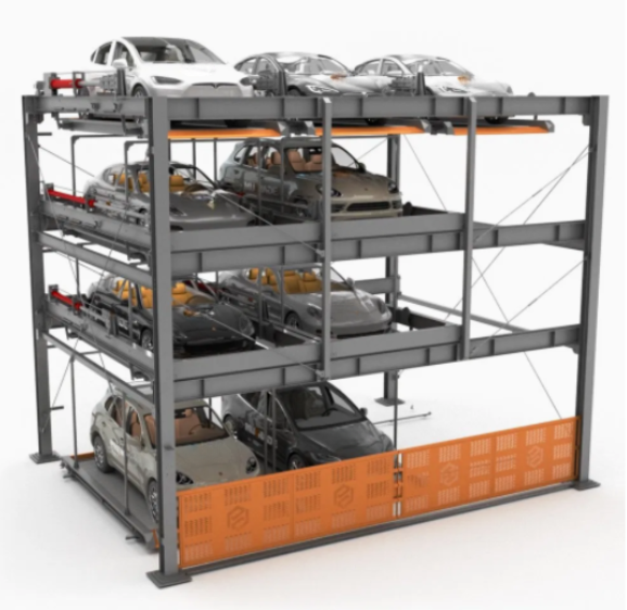 CE Hydraulic Puzzle Parking Automatic Car Parking System