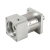 Square Flange High Precision Low Backlash Planetary Reducer for Servo Motors