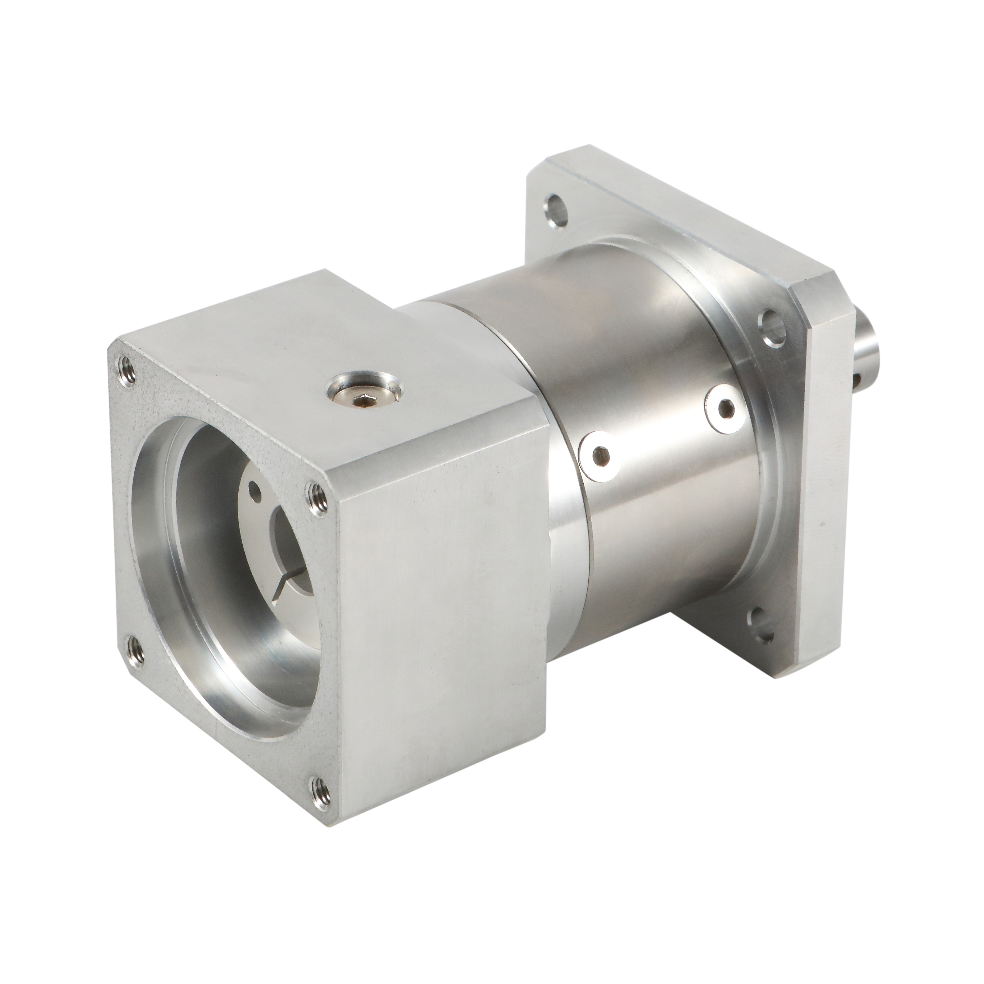 Square Flange High Precision Low Backlash Planetary Reducer for Servo Motors