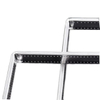 Barra espaciadora de aluminio inflexible | Barra espaciadora de aluminio flexible
