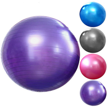 Yoga Ball, Exercise Ball for Pilates Stability, Anti-Burst and Slip Resistant for Physical Therapy