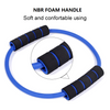 O shape resistance tube,resistance band,chest expander