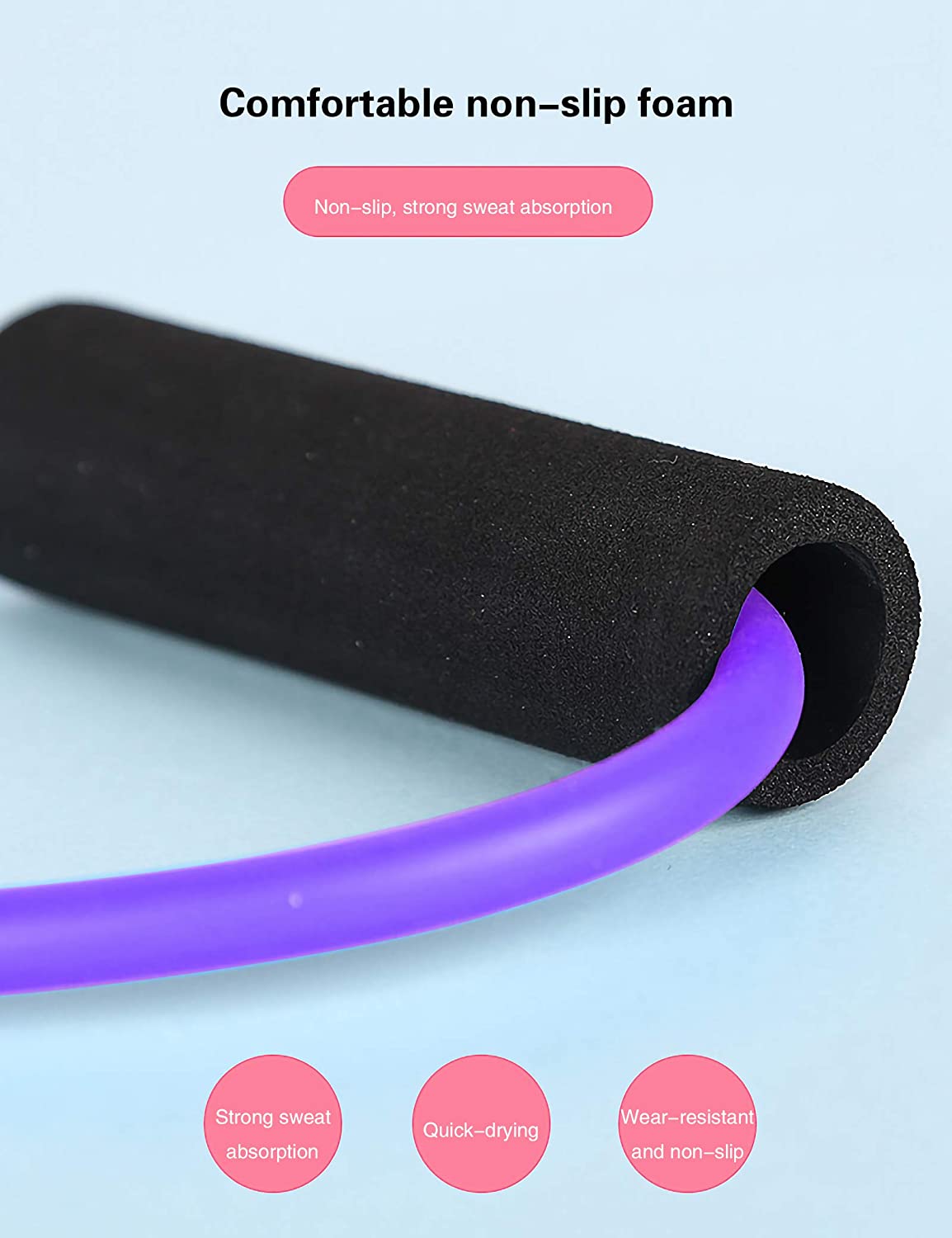 Figure 8 Exercise Bands for Women Men, 8 Shaped Resistance Bands for Arms