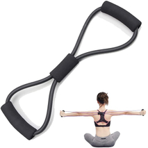 8 Shape Resistance Band, Expander Resistance Training Bands Rope Tube Workout Fitness Exercise Straps for Home and Gym