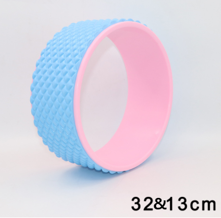 New 3D yoga wheel, back bend, Pilates circle, Dharma wheel, low back, open back massage, yoga auxiliary wheel 