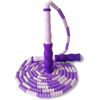 2021 Newest Green Hard Bead Jump Rope Cardio Long Handles Weighted Beaded Skipping Jump Rope