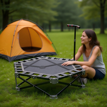 Foldable Mini Trampoline Manufacturer | OEM Fitness Rebounder | YRX FITNESS