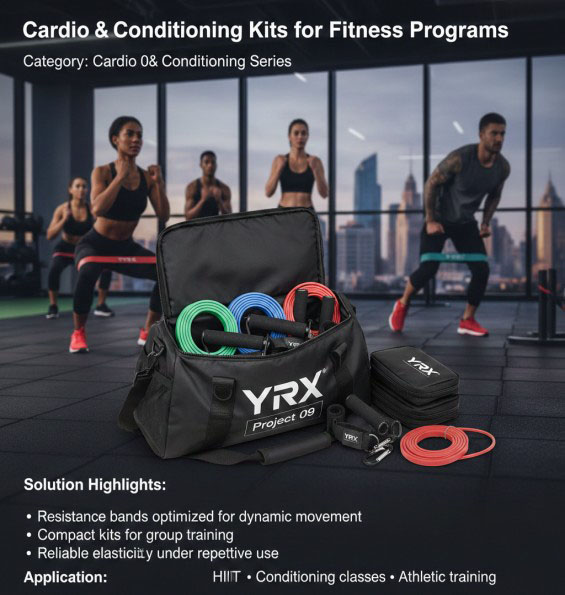 Cardio & Conditioning Kits for Fitness Programs