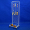 Convenient Shop Steel Tubular Frame Grid Wall Back Universal Rack Display