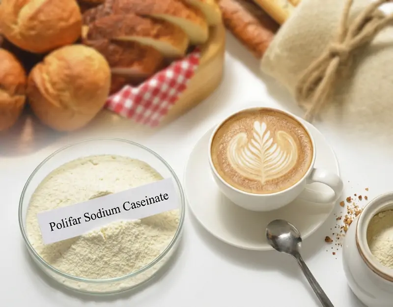 Caseinato de sodio Polifar