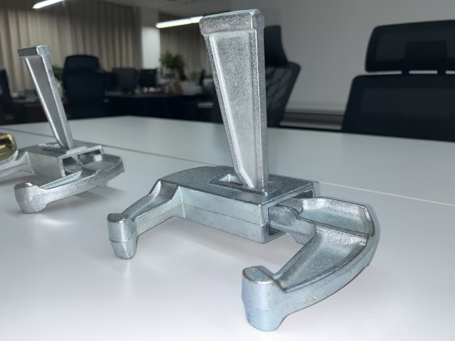 楔形锁紧模板夹具