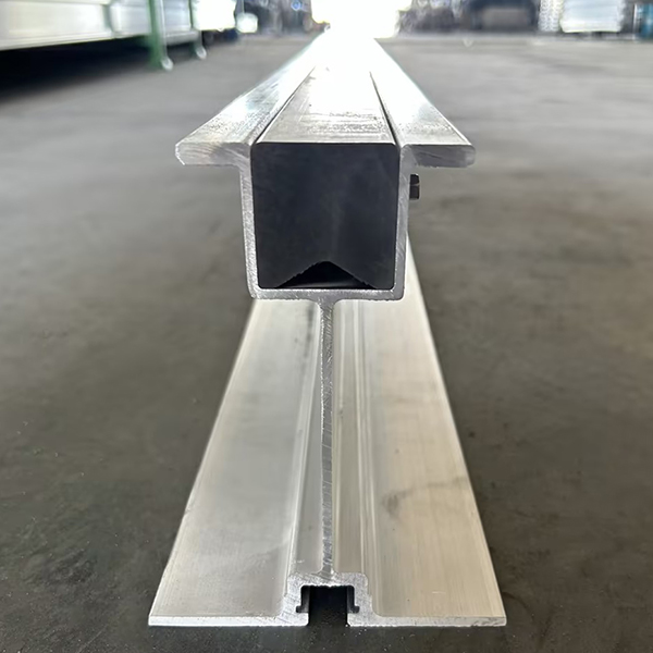 Viga de aluminio