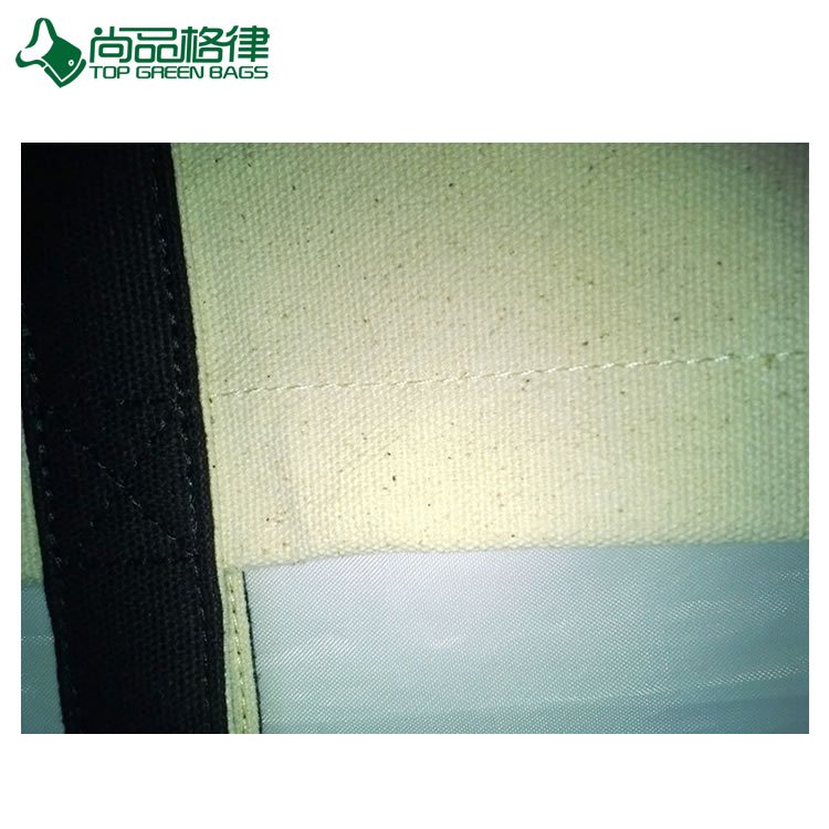 High Quality Canvas Tote Bag for Ladies (TP-TB138)
