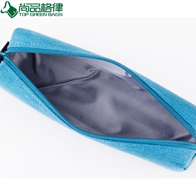 Canvas Zipper Pencil Case Custom Pencil Case (TP-PCB019)