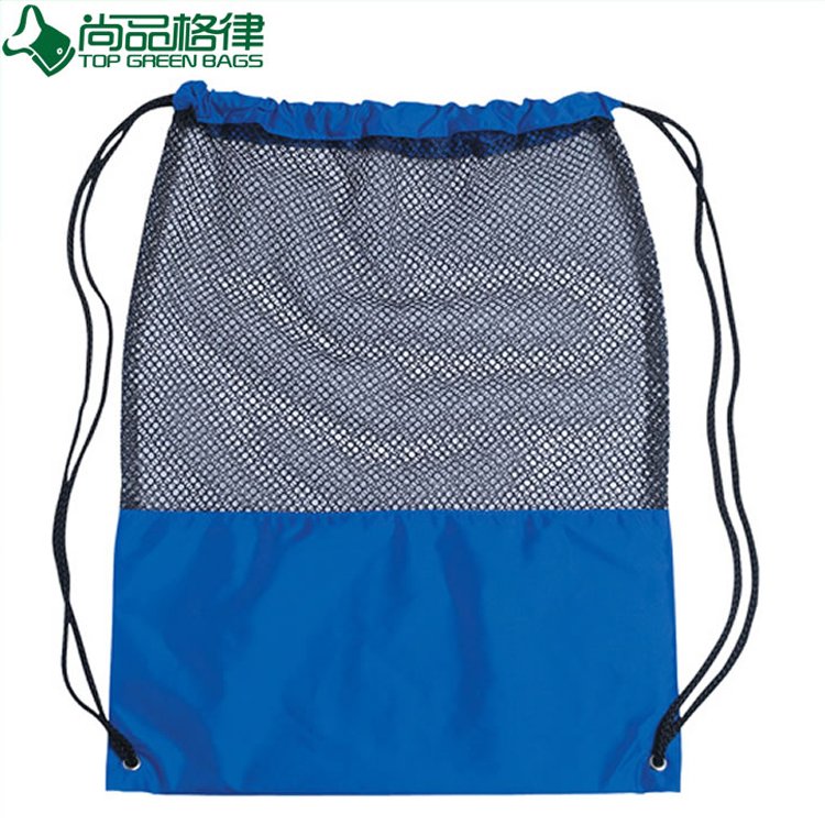 Wholesale Drawstring Backpack Mesh Sports Bag (TP-dB215) - Buy Sport ...