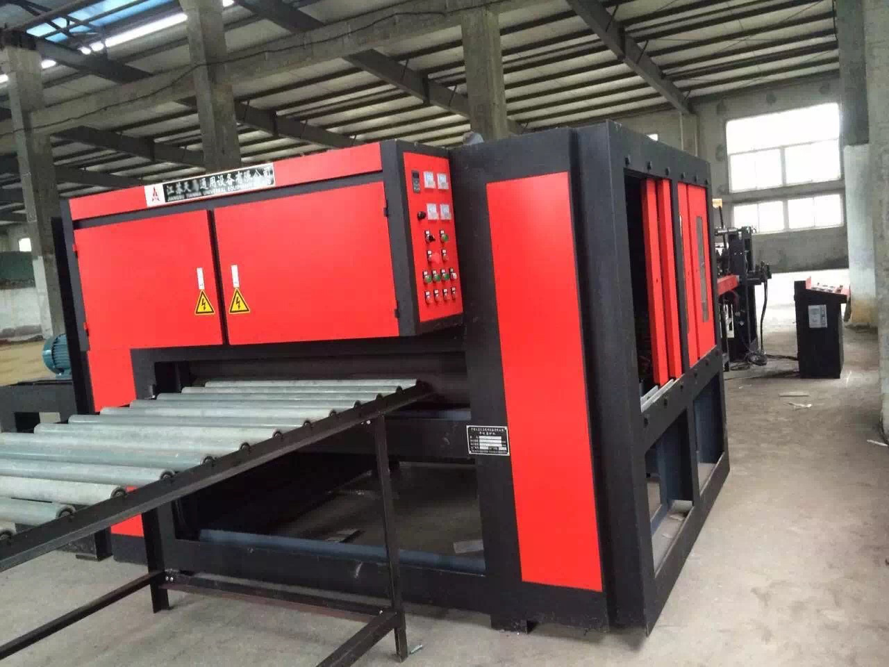 Stainless steel sheet surface grinding 