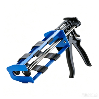 400 ml (1:1 and 2:1) 26:1 High Thrust Dual Component Cartridge Gun 200ML Adhesive Gun