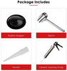 Grouting Tool Cement Grout Mortar Caulk Pointing Grouting Gun Mortar Pointing Grouting Gun