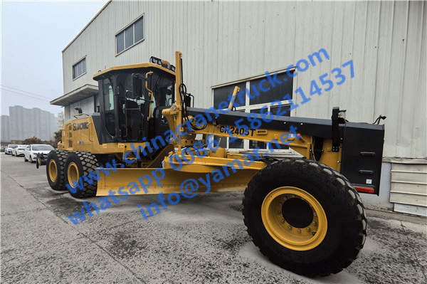 Customer Order XCMG Motor Grader GR2405