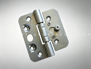 TOP-3‑Way Adjustable Aluminum Hinge