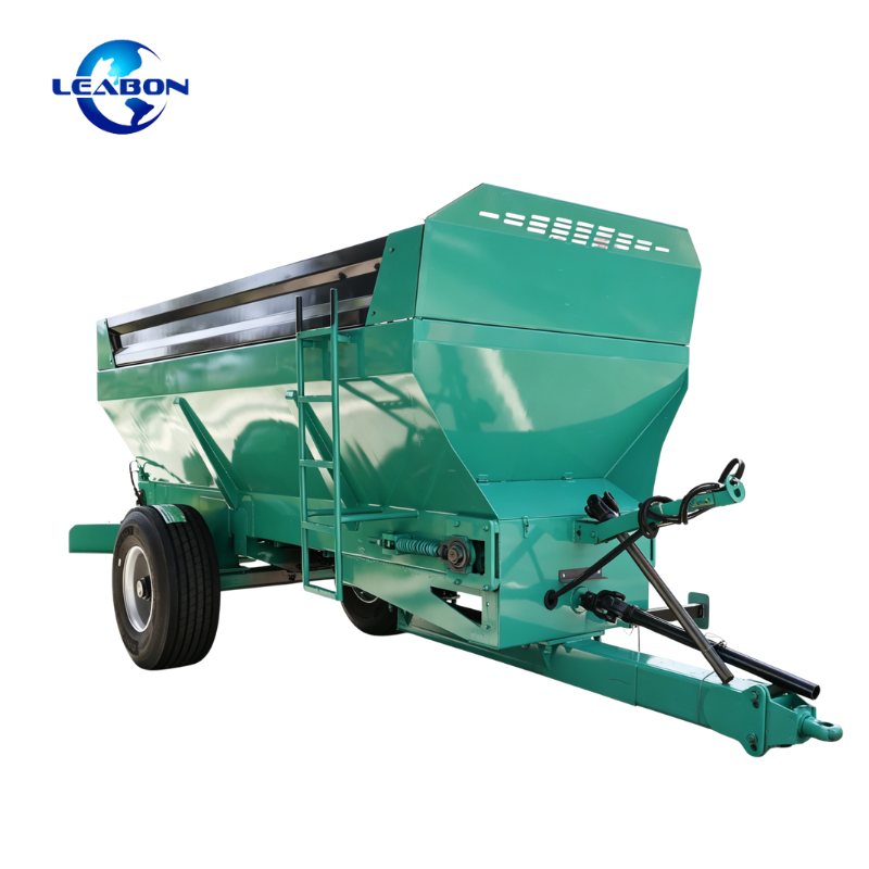 Disc Compost Spreader Tractor Mounted Fertilizer Spreader Agricultural Muck Spreader