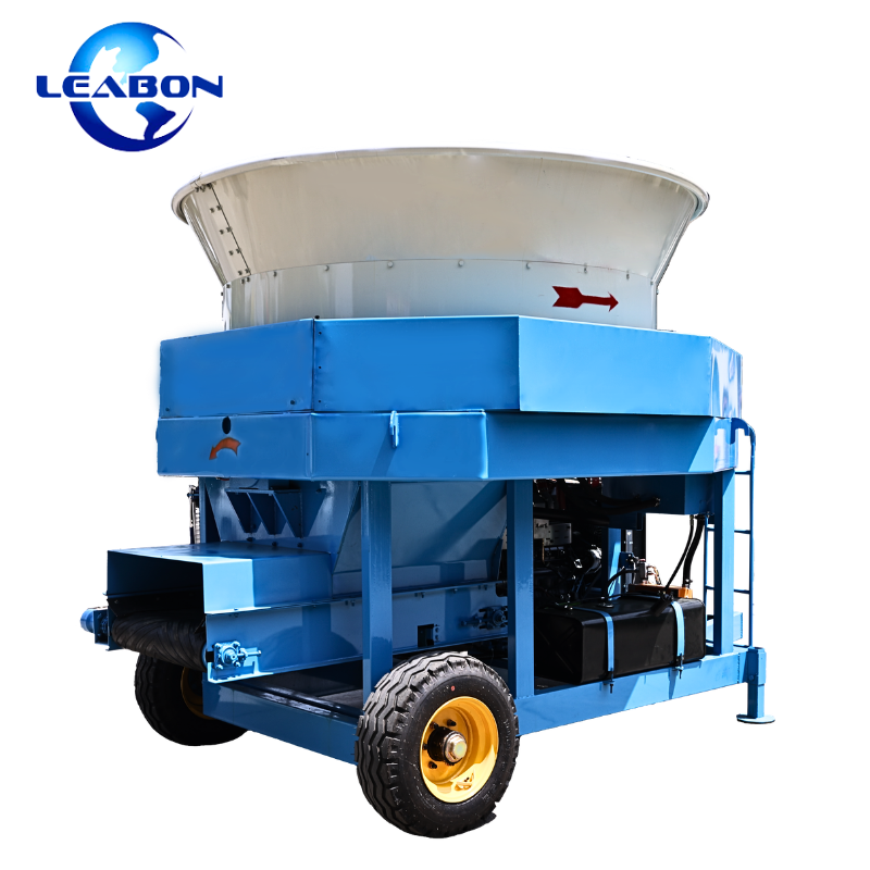 Bottom Belt Discharde Diesel Type Straw Bale Crusher Alfalfa Grass Shredder