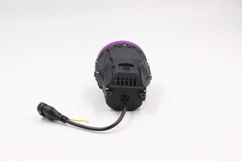 New arrival 3inch 95W*2 tri-colour 4 direct lens led fog lamp projector 