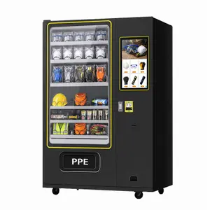 VS1-5000P Máquina expendedora de PPE con pantalla táctil de 21,5 ' con 50 selecciones