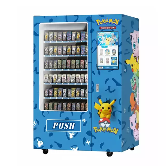 Máquina expendedora VS1-5000 TCG con pantalla táctil de 21,5' y 60 selecciones