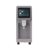Máquina de hielo en forma de pepitas comercial de 120 kg/24 h: pantalla táctil inteligente y dispensador
