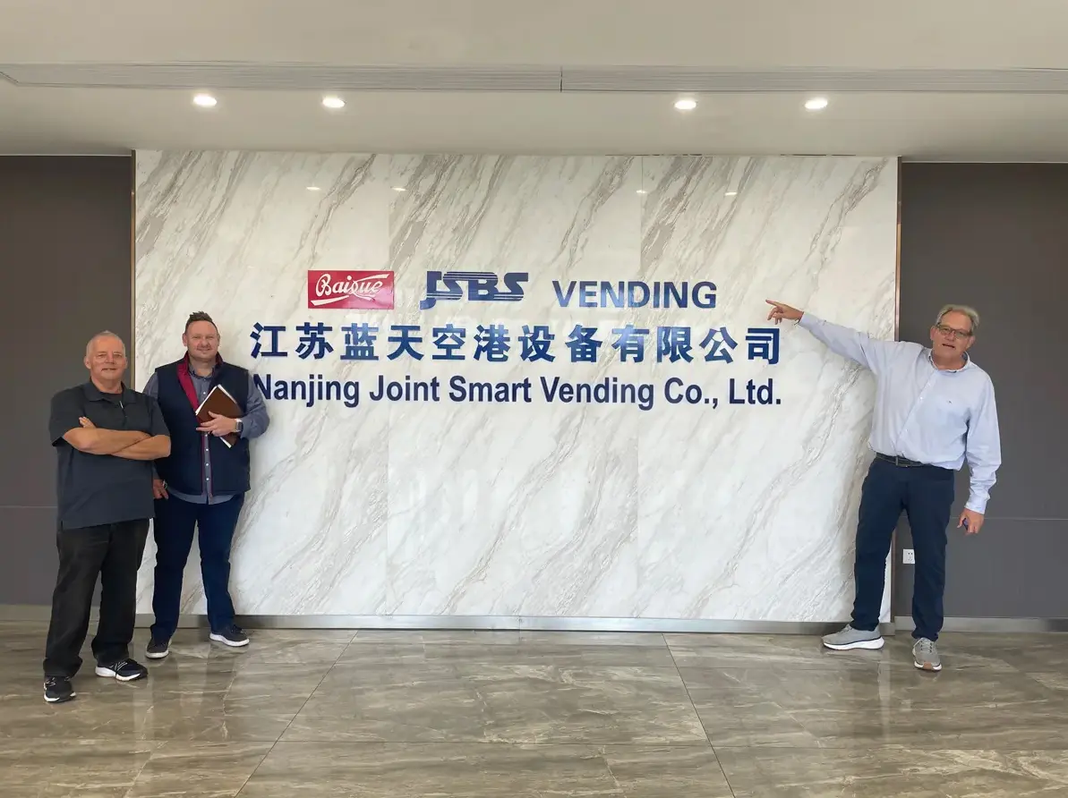 Entrada de Nanjing Joint Smart Vending Company - Fabricante profesional de máquinas expendedoras en China