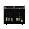 Dispensador de vino SC-6 | Sistema de conservación de vino de argón/nitrógeno para 6 botellas