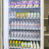 DV5000C10 Máquina expendedora combinada de alta capacidad con pantalla táctil de 10 ' - Máquina expendedora de refrigerios y bebidas con 60 selecciones