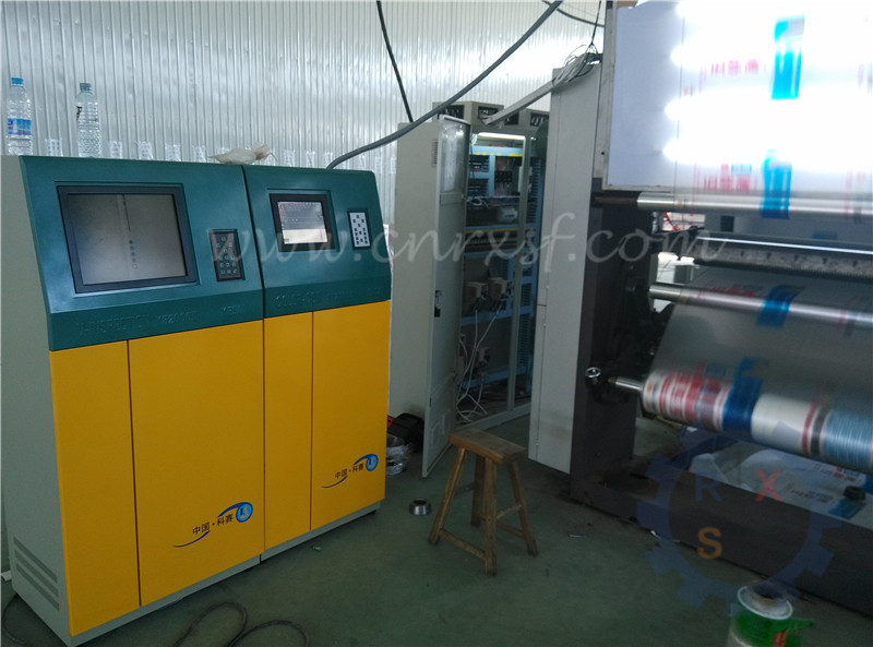 10 color rotogravure printing machine